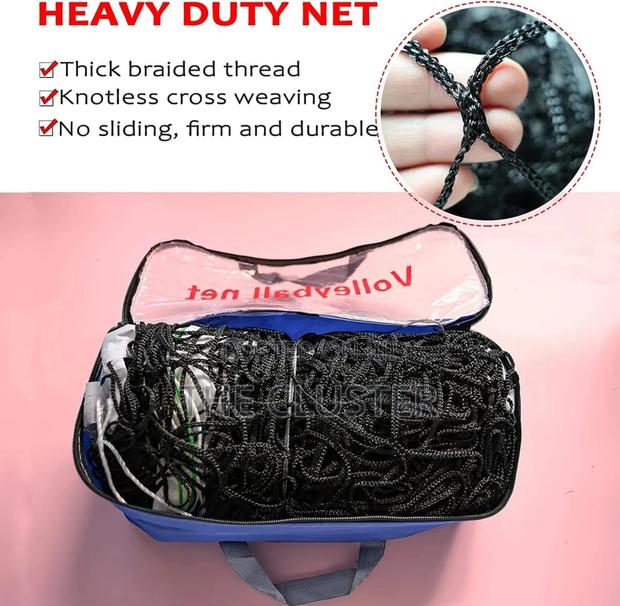 Heavy Duty Volleyball Net - thumbnail 2