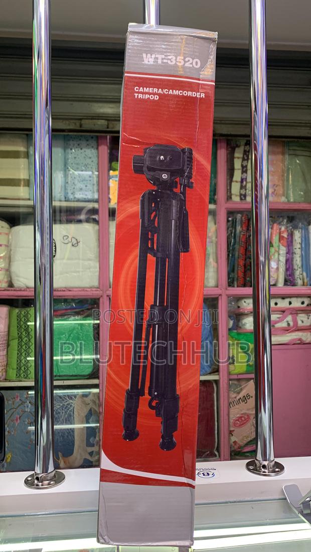 F-3520t Tripod Stand 1.4m With Phone Holder Camera Support