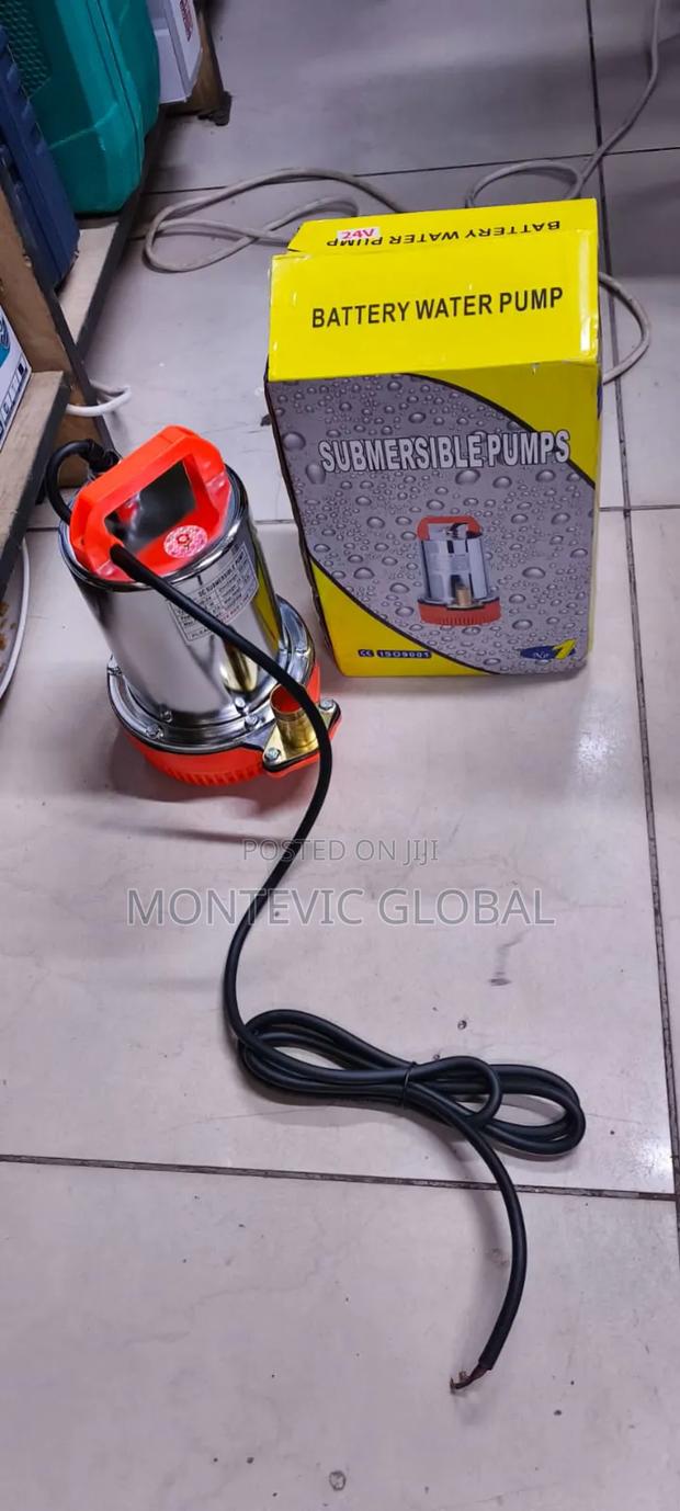 Dc Surbmirsible Water Pump 12v