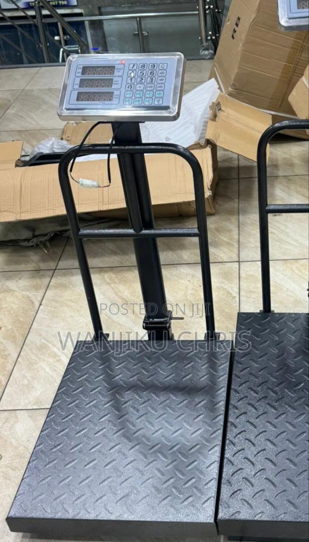 Medium Base Platform Scale 300kg - main view