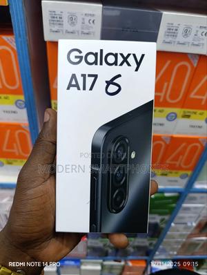 New Samsung Galaxy A17 128 GB Black - main view