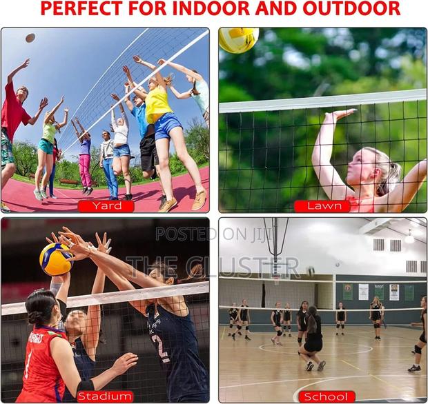 Heavy Duty Volleyball Net