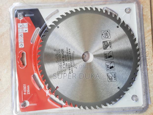 Circular Saw Blade.9 " Makita TCT Saw Blade for Wood - 230mm, 60t