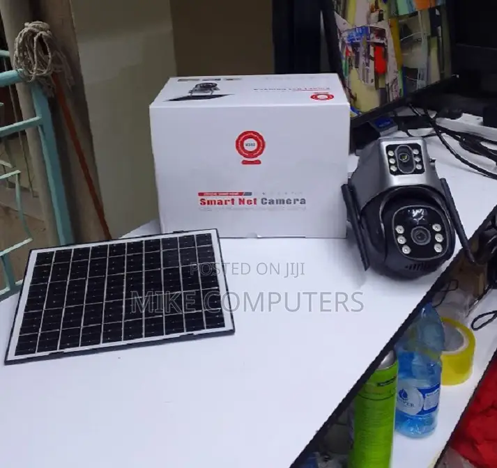 V380 4g PTZ Solar Camerav380