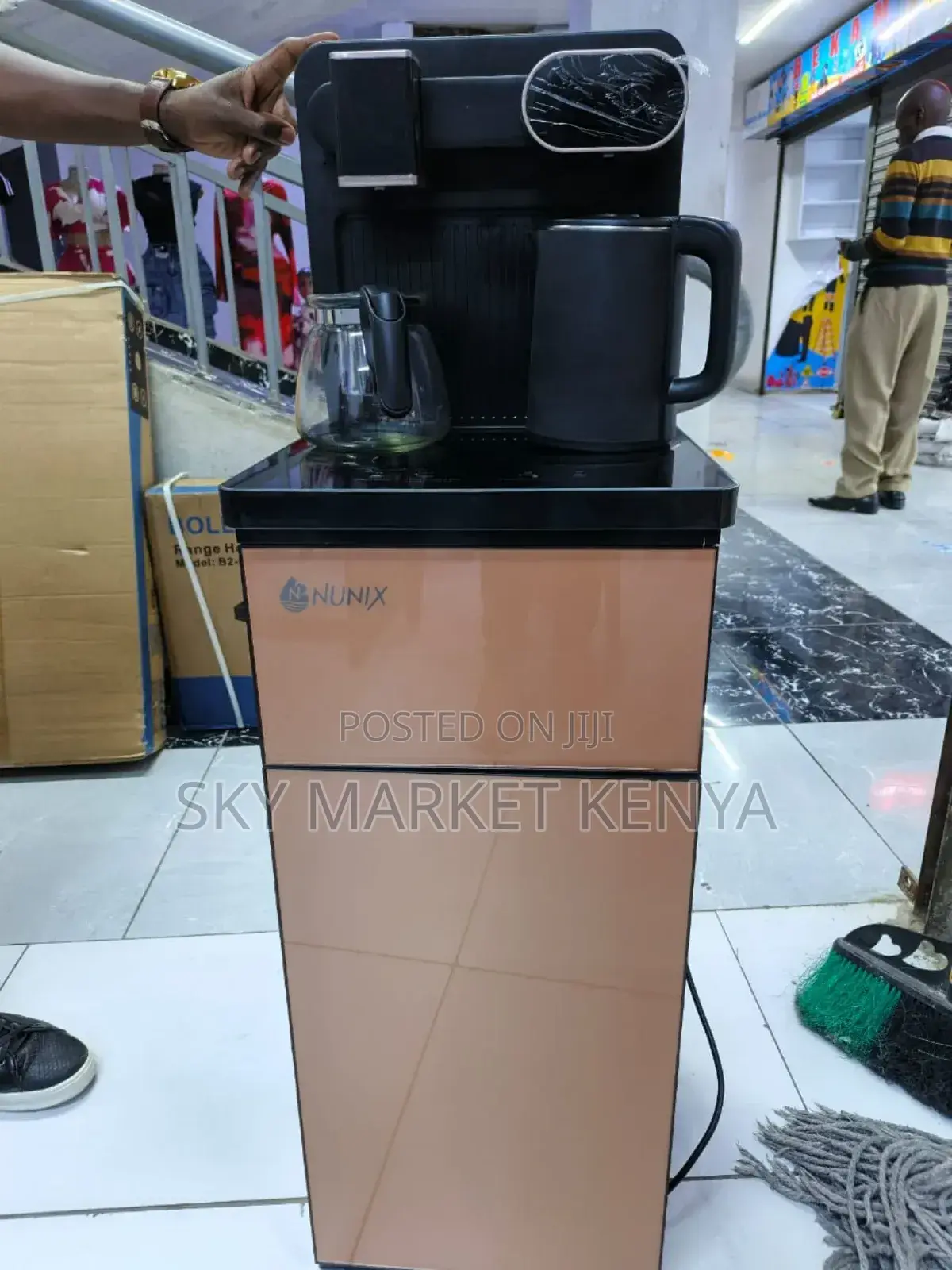 Nunix Bottom Load Water Dispenser Hot Cold