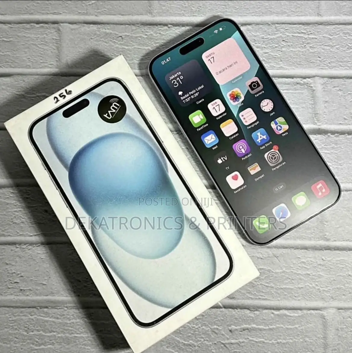 New Apple iPhone 15 Plus 256 GB