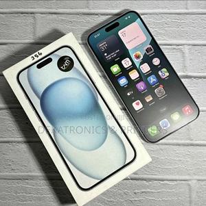 New Apple iPhone 15 Plus 256 GB - main view