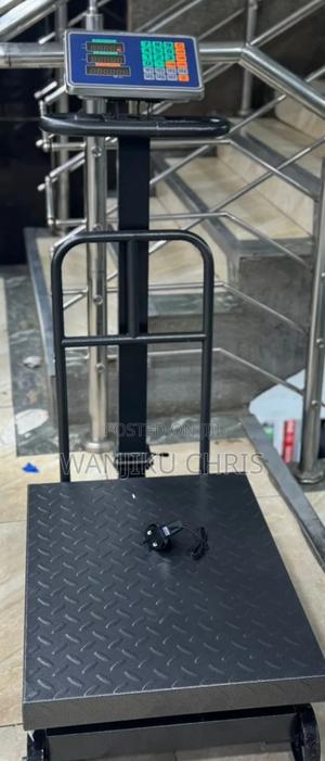 Ideal 600kg Max Measure Commercial Platform Scale - thumbnail 2