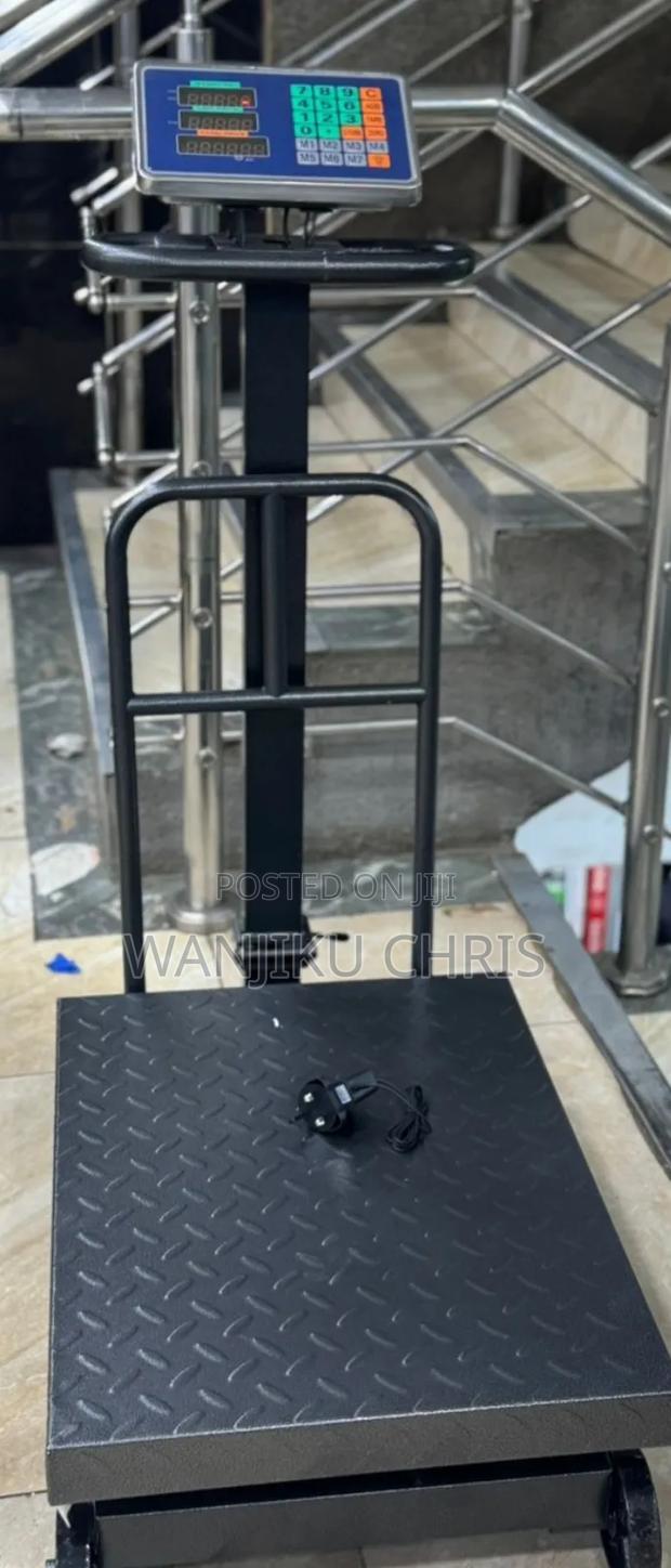 Ideal 600kg Max Measure Commercial Platform Scale - main view