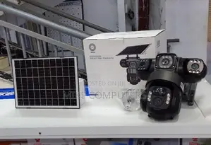 Triple-Lens Smart 3 Lens 3 Screen Solar Camerav380 New Solar Power