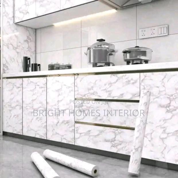 Kitchen Cabinets Peel and Stick Contact Paper