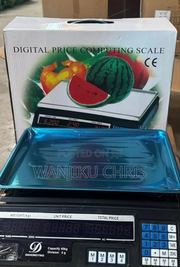 Acs 40 Maximum Weight/40kg Armless Digital Computing Scale