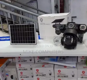 Triple-Lens Smart 3 Lens 3 Screen Solar Camera