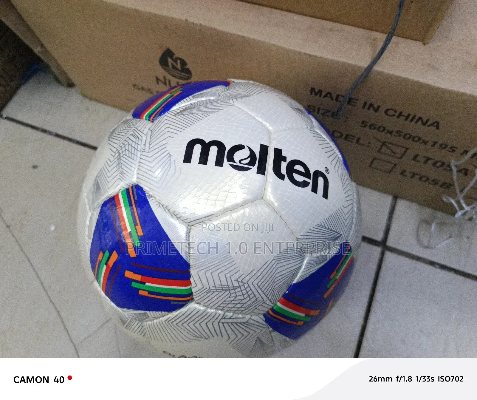 Molten Soccar Ball