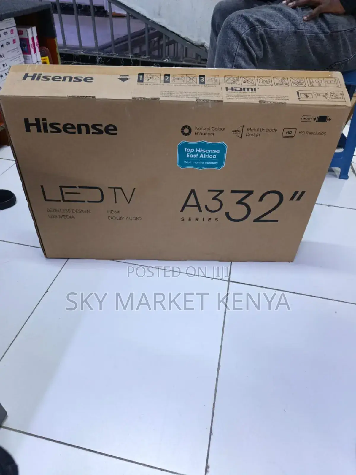 Hisense 32 Inch Digital Tv With Free Tv Guard