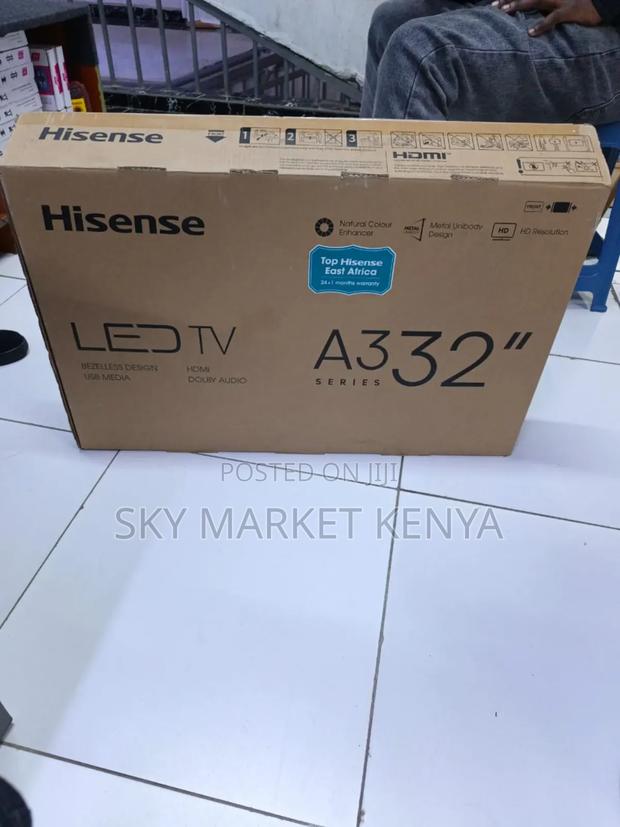 Hisense 32 Inch Digital Tv With Free Tv Guard