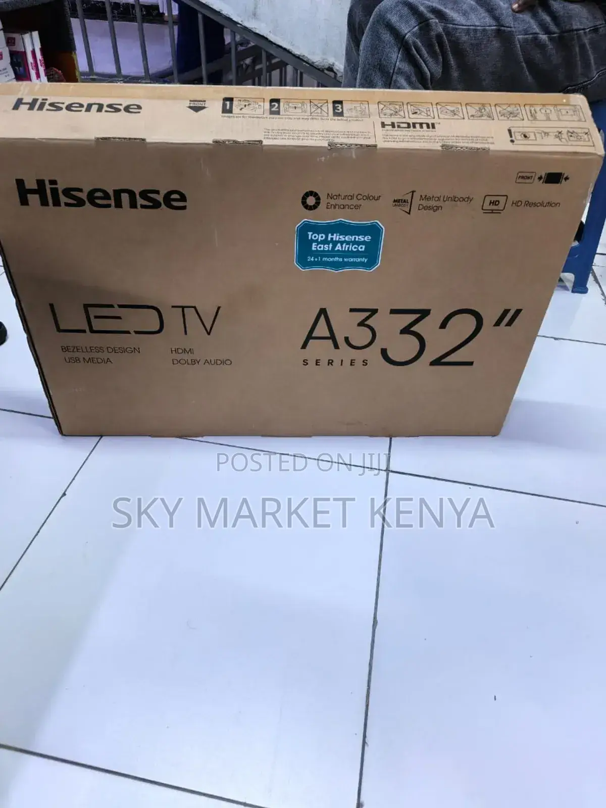 Hisense 32 Inch Digital Tv With Free Tv Guard