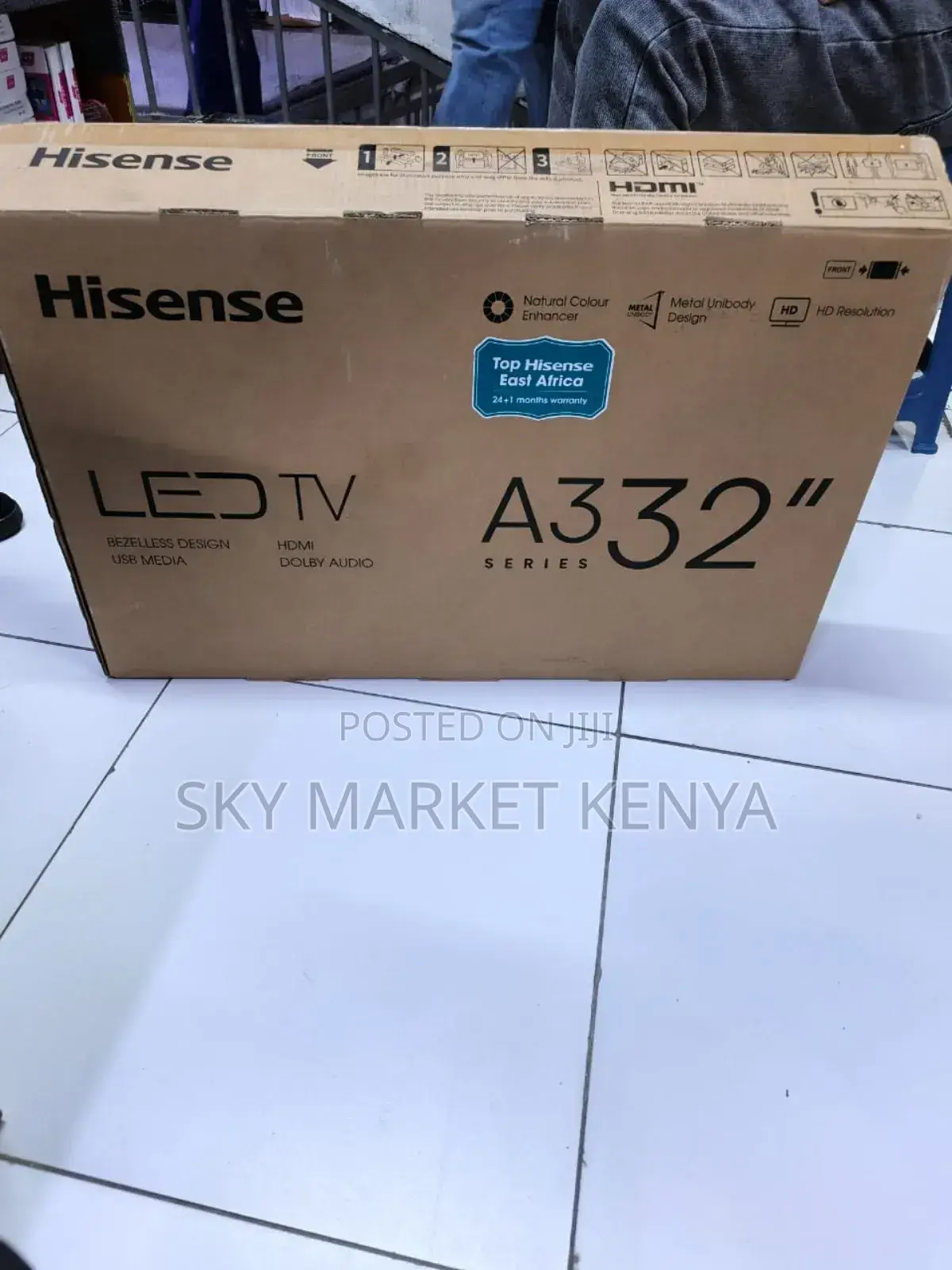 Hisense 32 Inch Digital Tv With Free Tv Guard