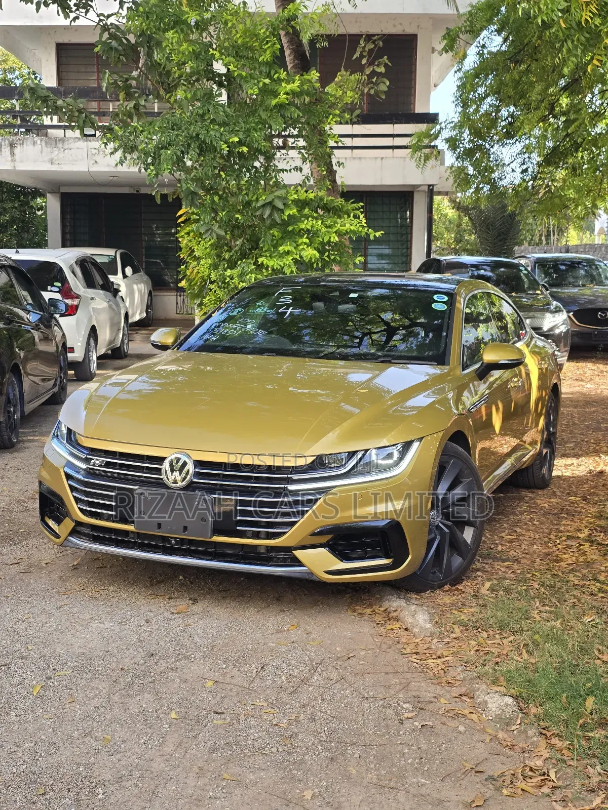 Volkswagen Arteon 2019 Gold