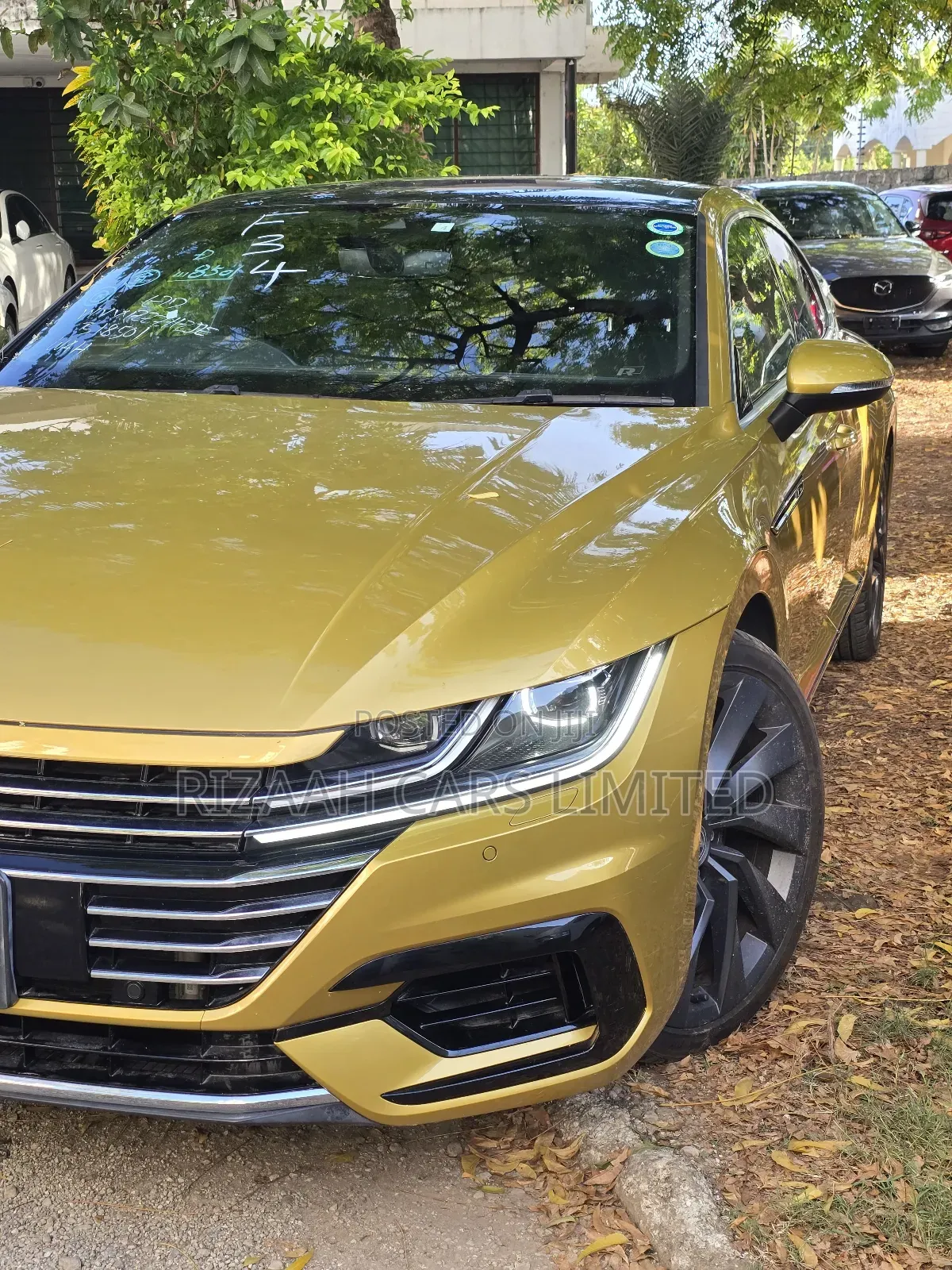 Volkswagen Arteon 2019 Gold