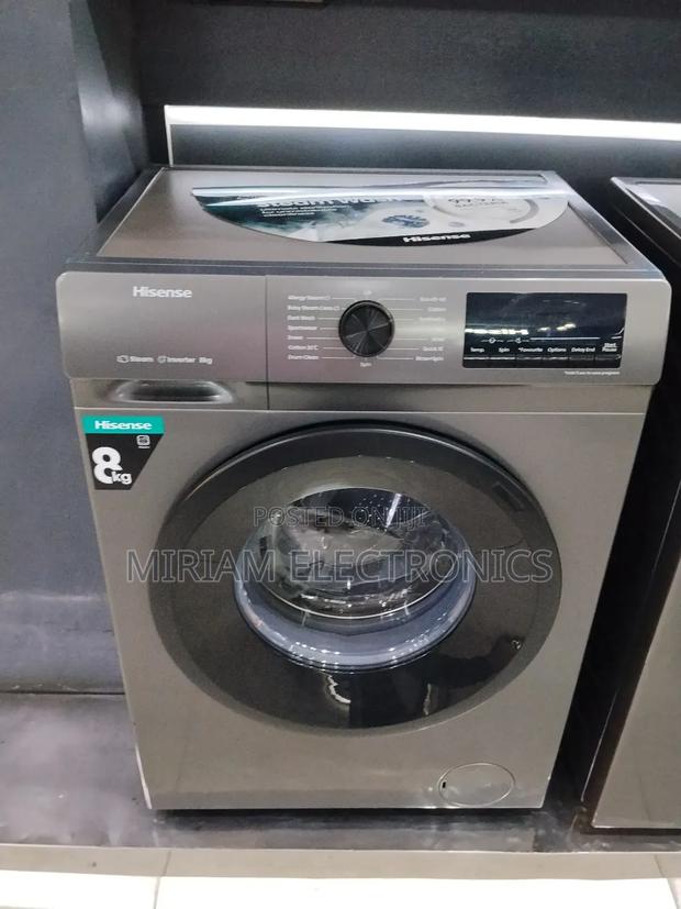 Hisense Washing Machine 8 Kg Front Load