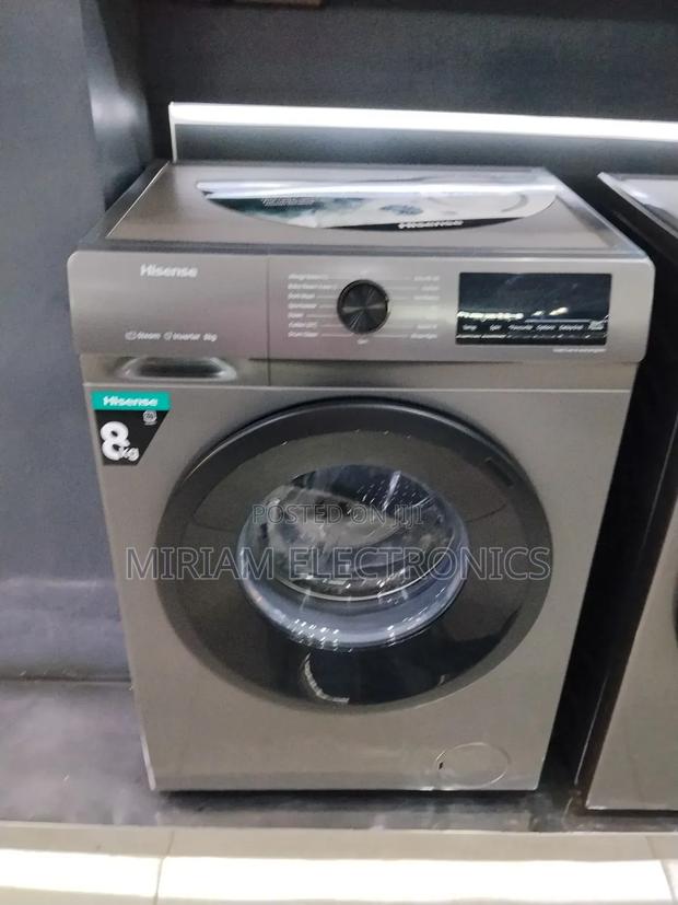Hisense Washing Machine 8 Kg Front Load - thumbnail 3