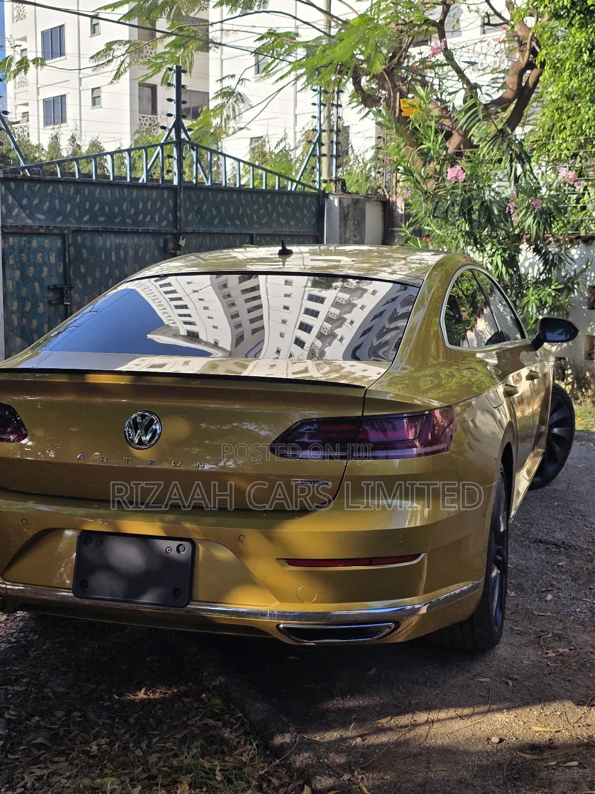 Volkswagen Arteon 2019 Gold