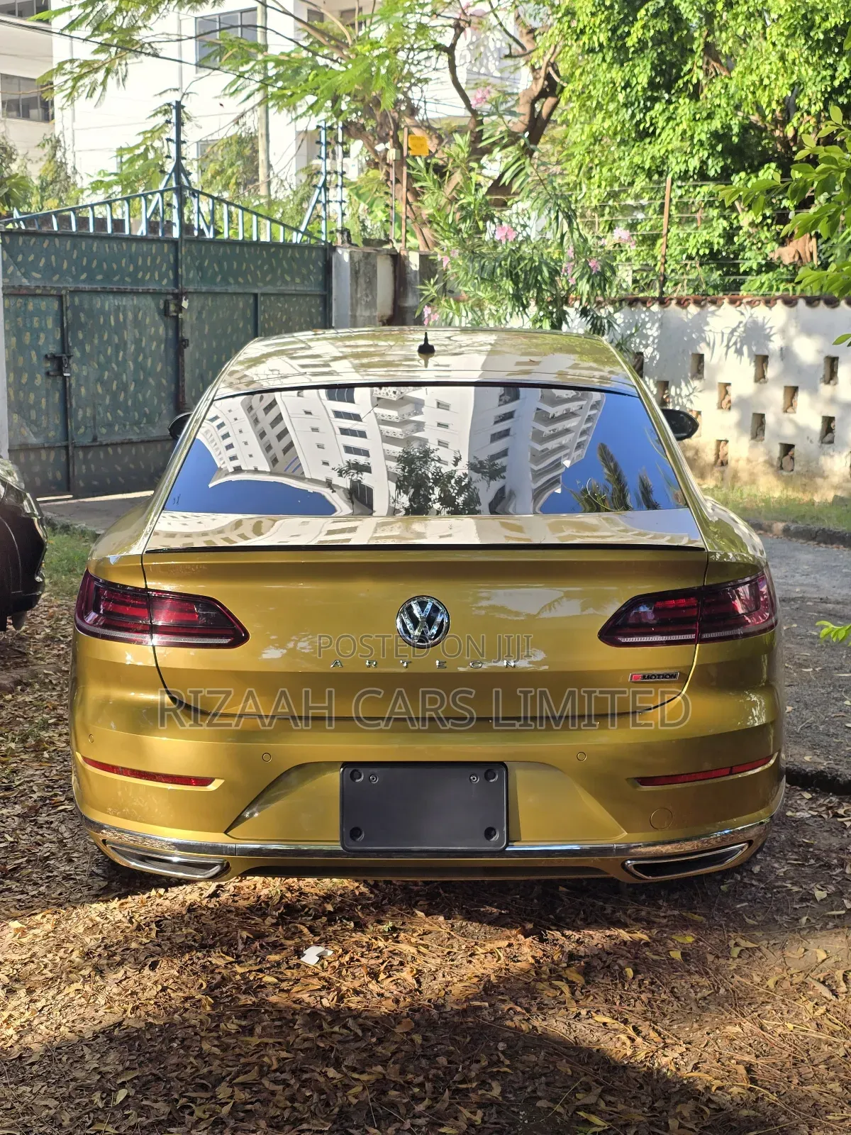Volkswagen Arteon 2019 Gold