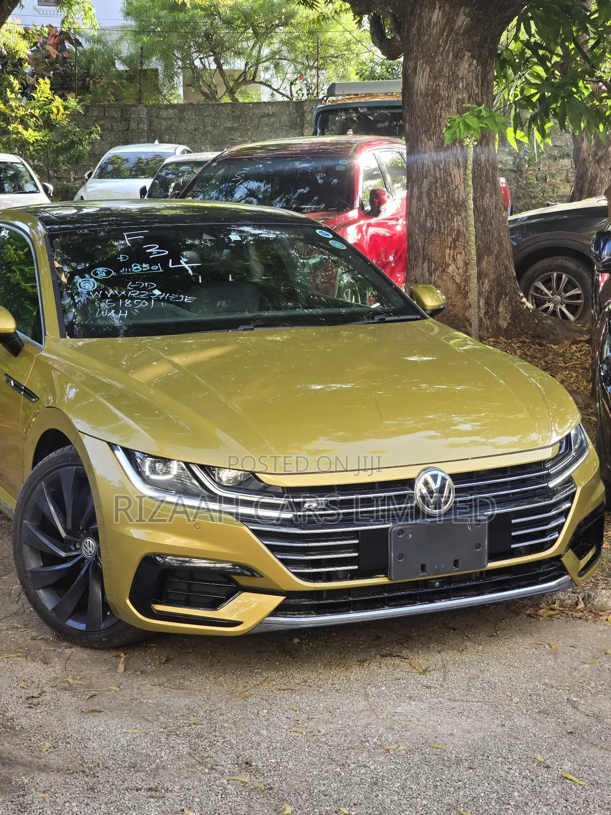 Volkswagen Arteon 2019 Gold