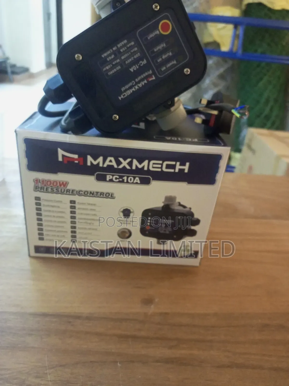 Automatic Pressure Control