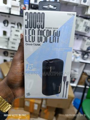 Tecno Omini Tank 30000mah Power Bank - thumbnail 2