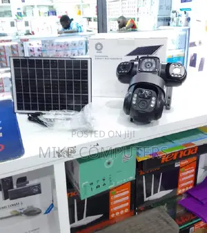 3-Lens Outdoor CCTV Camera 6mp PTZ