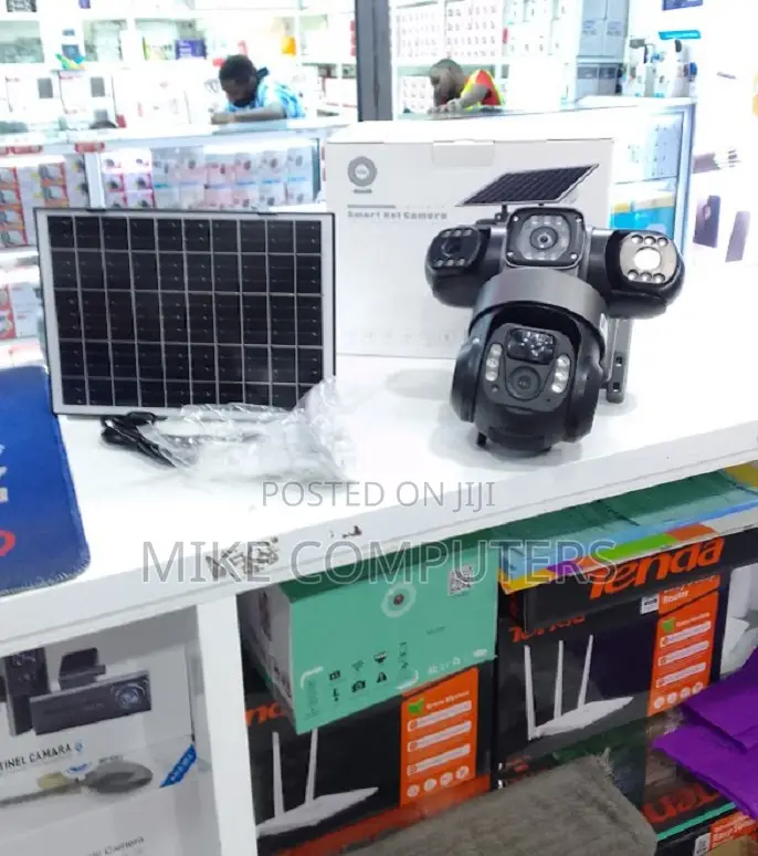 3-Lens Outdoor CCTV Camera 6mp PTZ
