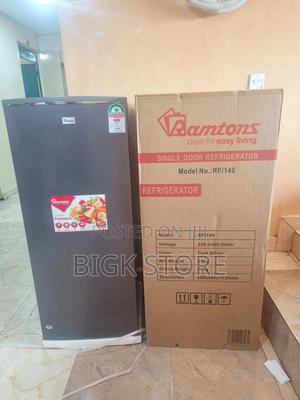 Ramtons Rf/140-Single Door 180lt Fridge-Silver - thumbnail 2