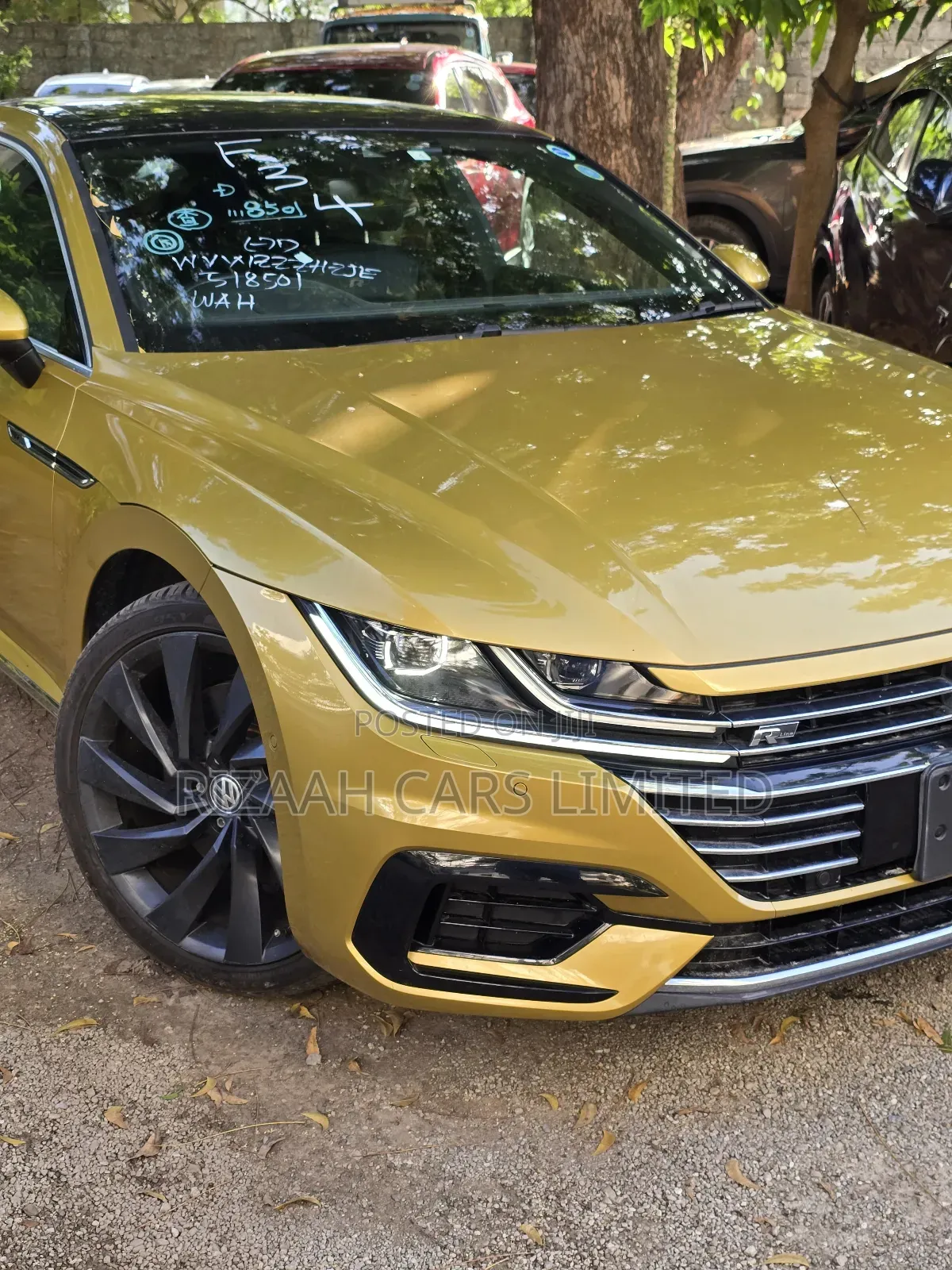 Volkswagen Arteon 2019 Gold