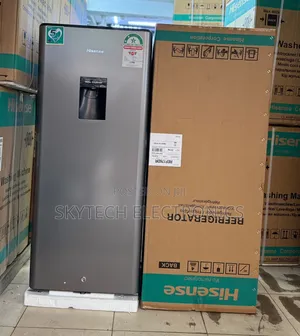 Hisense 176 Liters – Single Door Fridge With Water Dispenser