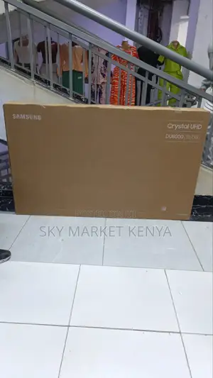 Samsung 55 " Crystal Uhd Tv With Free Tv Guard