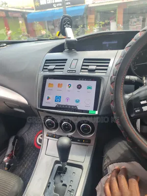 Mazda Axela 2006-2013 Aftermarket Android Radios Available
