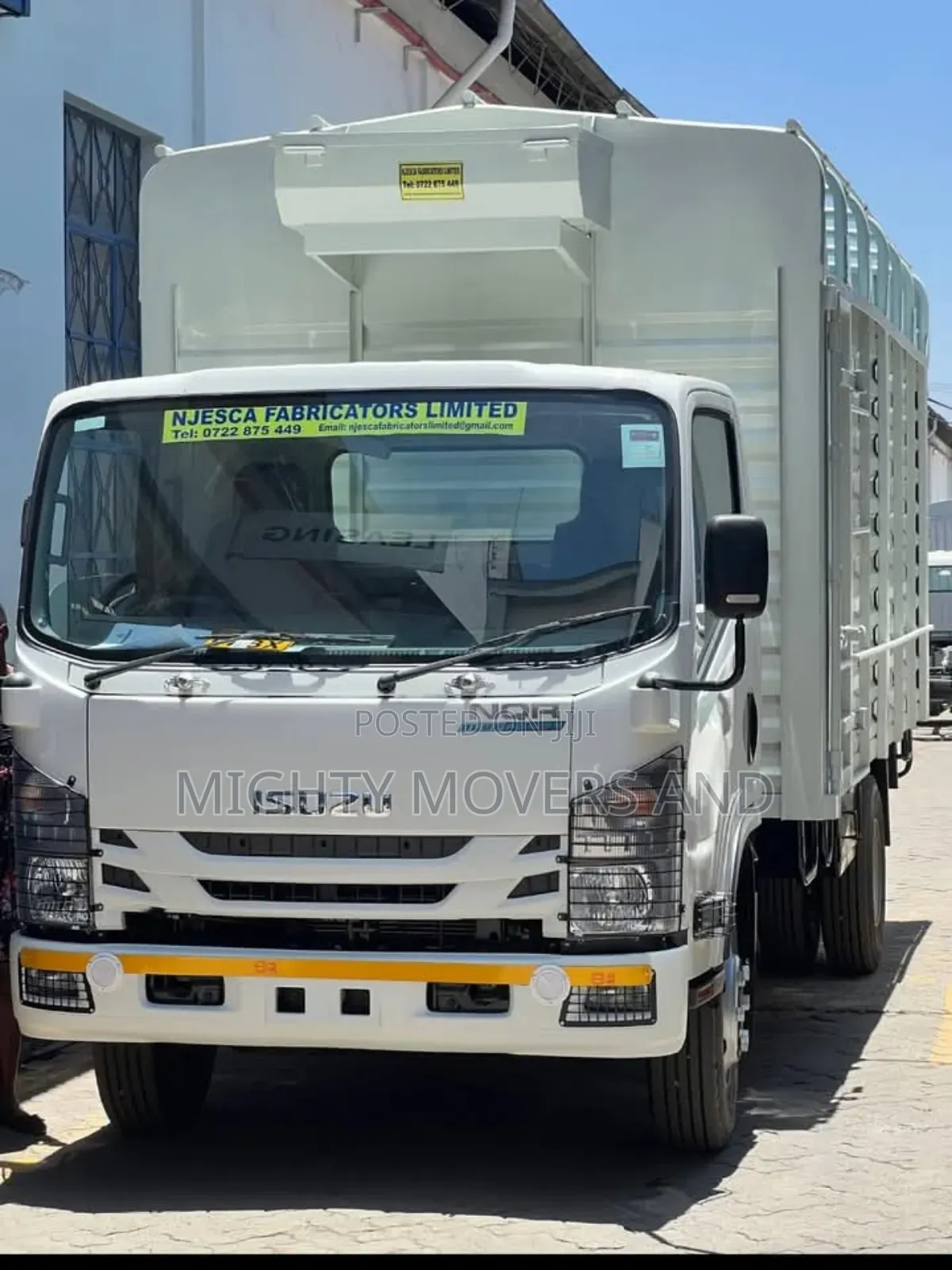 Transit Trucks Are Accessible for Inter Country Delivery