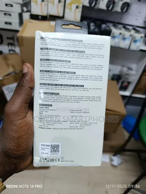 Tecno Pocket Power 10000mah 22.5w Fast Charging Powerbank