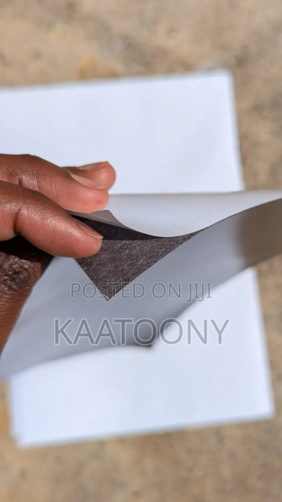 Magnetic Sheets With Adhesive A4 Size