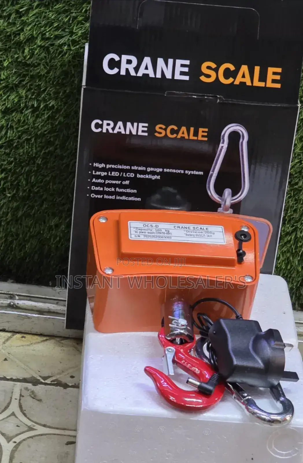 500 KGS Hanging Crane Scales