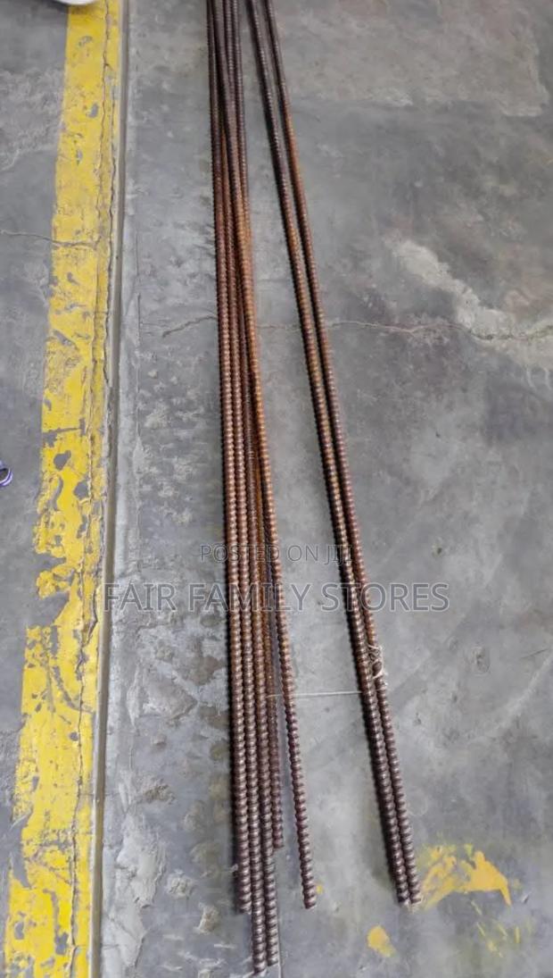 Hevy Duty Formwork Tie Rod 3 Meters - thumbnail 3