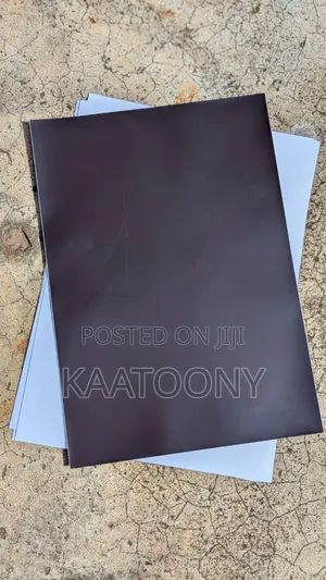 Magnetic Sheets With Adhesive A4 Size