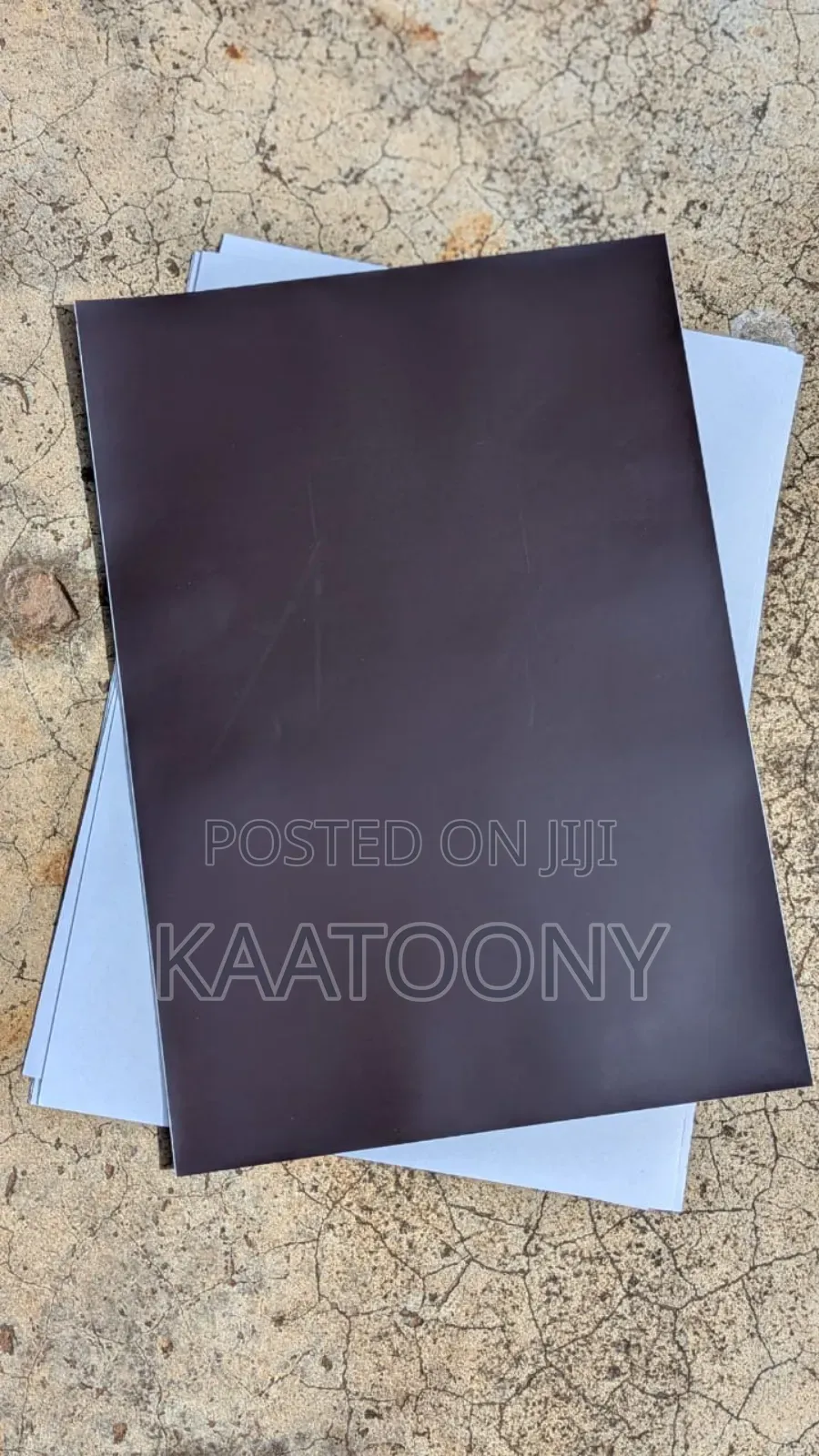 Magnetic Sheets With Adhesive A4 Size