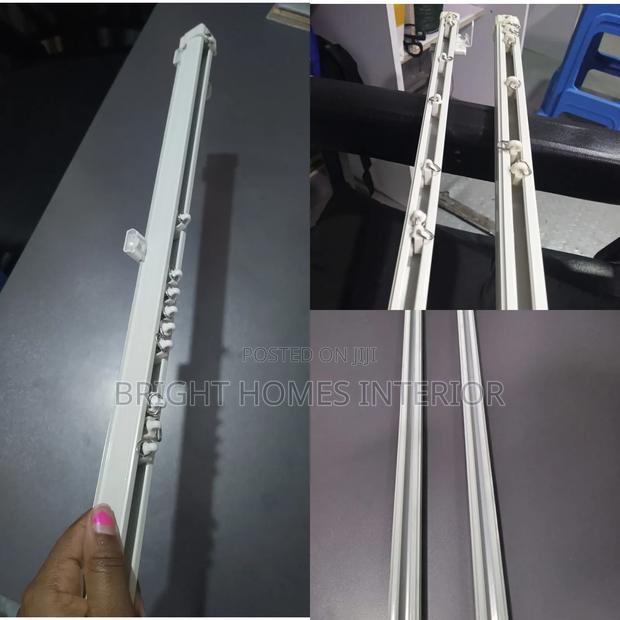Single Track Rail Very Strong to Support Curtain