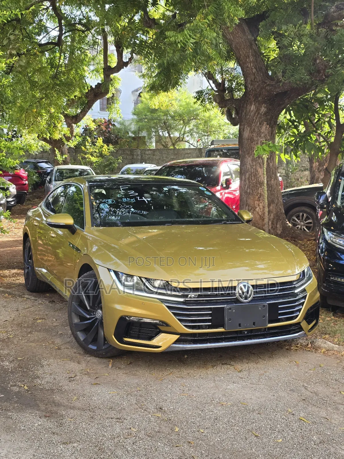 Volkswagen Arteon 2019 Gold
