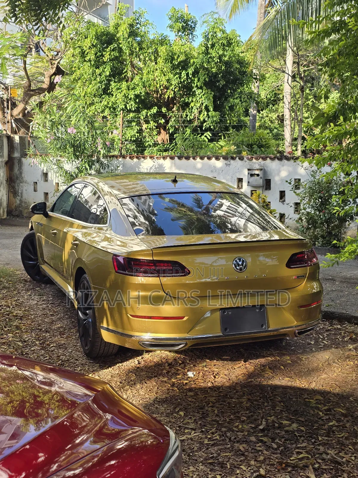 Volkswagen Arteon 2019 Gold
