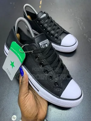 Unisex Leather Converse Shoes Available From Size 37,38,39,40,41&42
