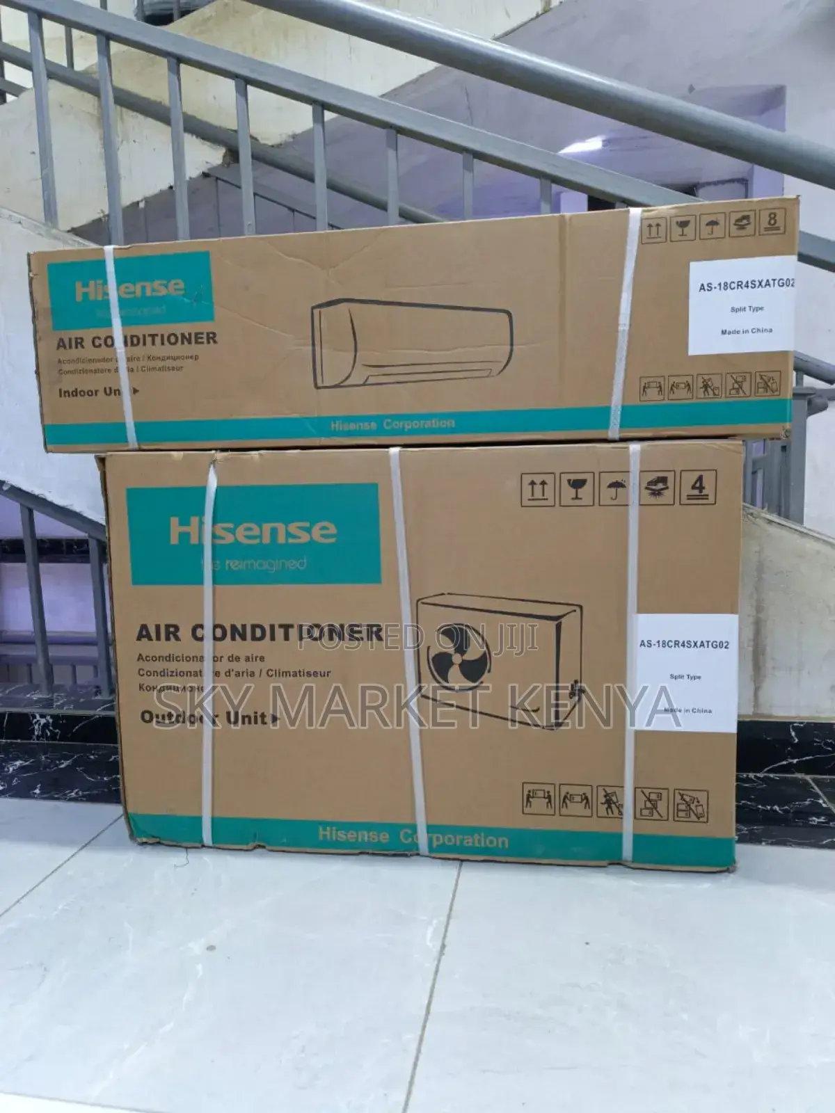 Hisense 18000 Btu Plit Air Conditioner Non-Inverter